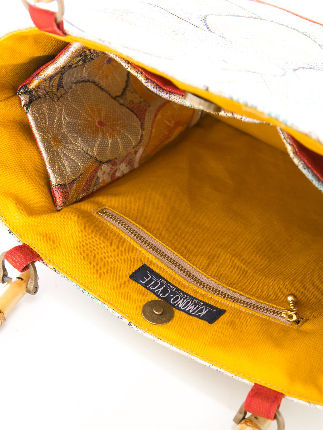 KIMONO REVIVEDBAG｜KIMONO-OBI-BAG KB100021