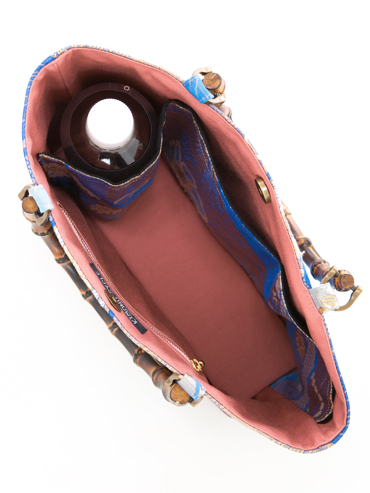 着物BAG 手提げバッグ KB100022｜正絹着物をリメイク -ONLY ONEを