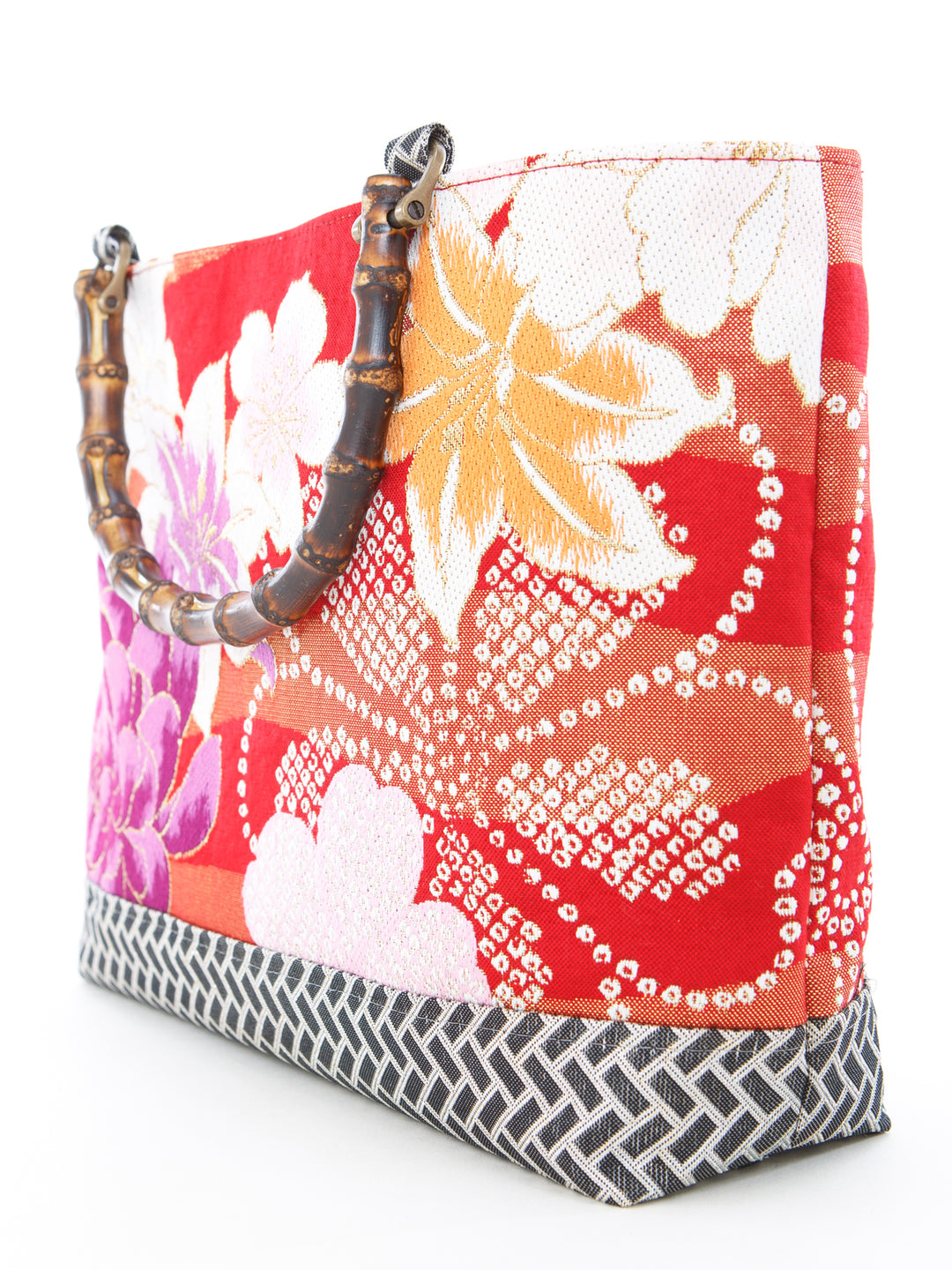 KIMONO REVIVEDBAG｜KIMONO-OBI-BAG KB100023