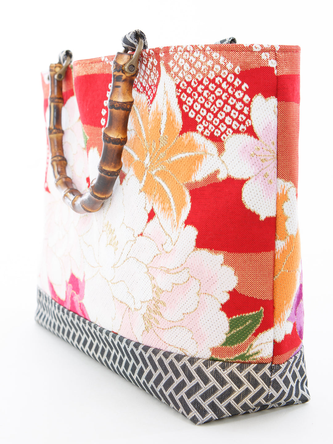 KIMONO REVIVEDBAG｜KIMONO-OBI-BAG KB100023