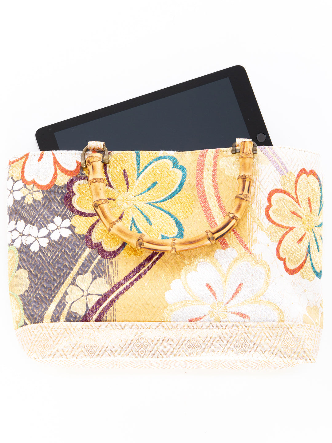 KIMONO REVIVEDBAG｜KIMONO-OBI-BAG KB100024