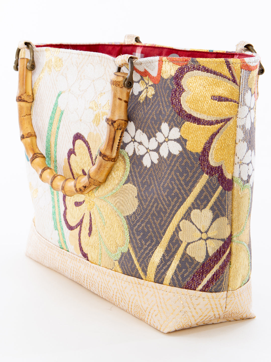 KIMONO REVIVEDBAG｜KIMONO-OBI-BAG KB100024