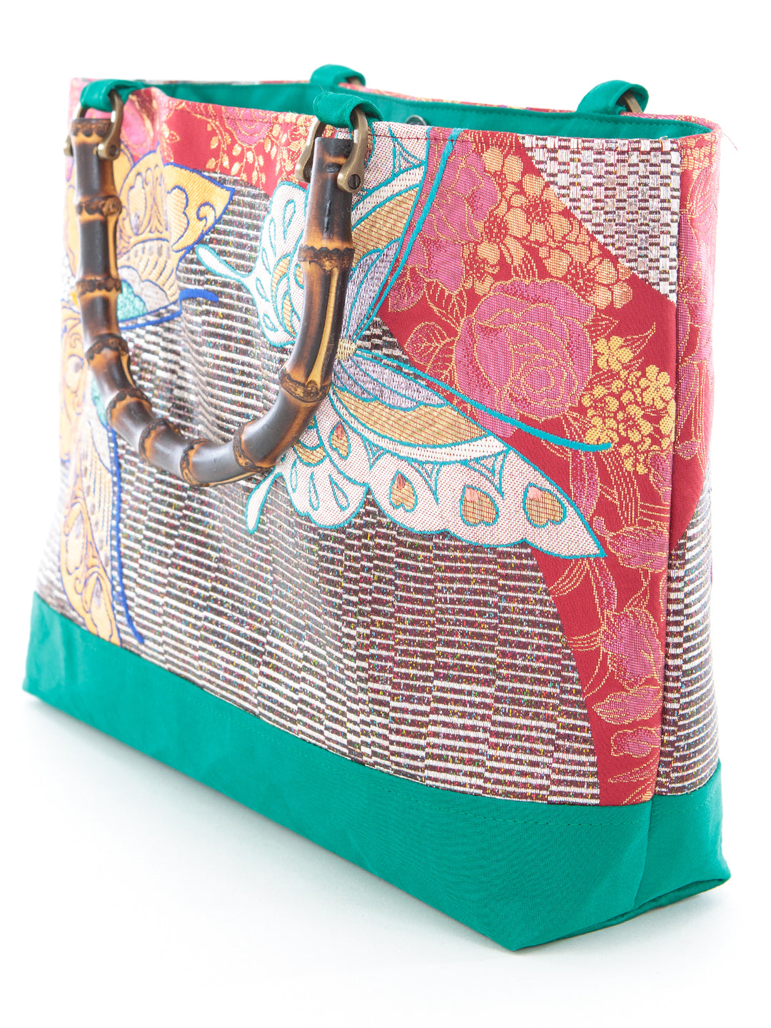 KIMONO REMAKE BAG｜KIMONO-OBI-BAG KB100025