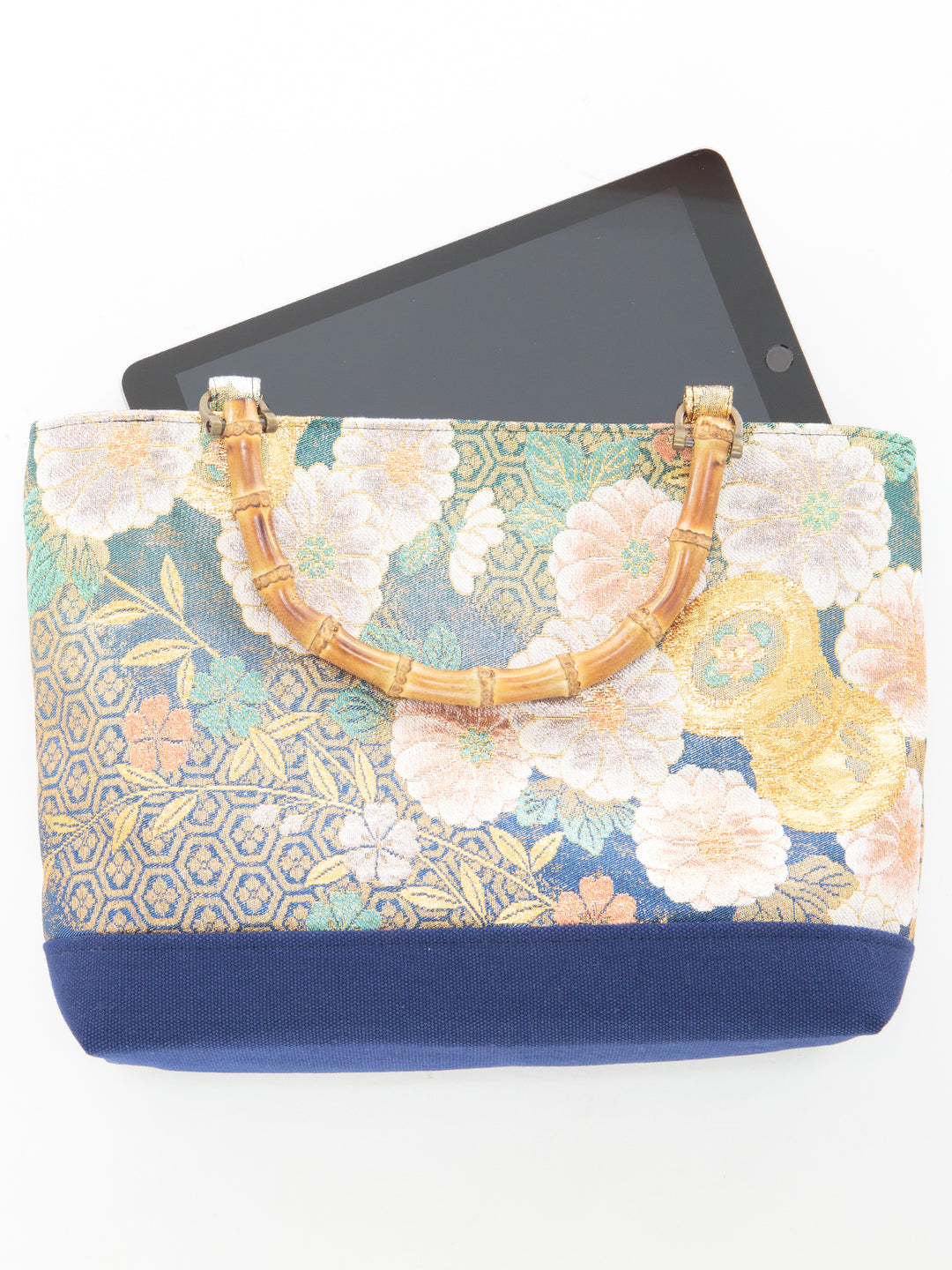 KIMONO REMAKE BAG｜KIMONO-OBI-BAG KB100026