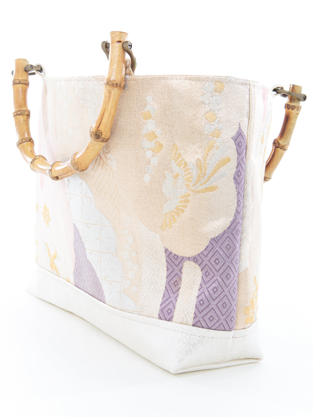 KIMONO REMAKE BAG｜KIMONO-OBI-BAG KB100028