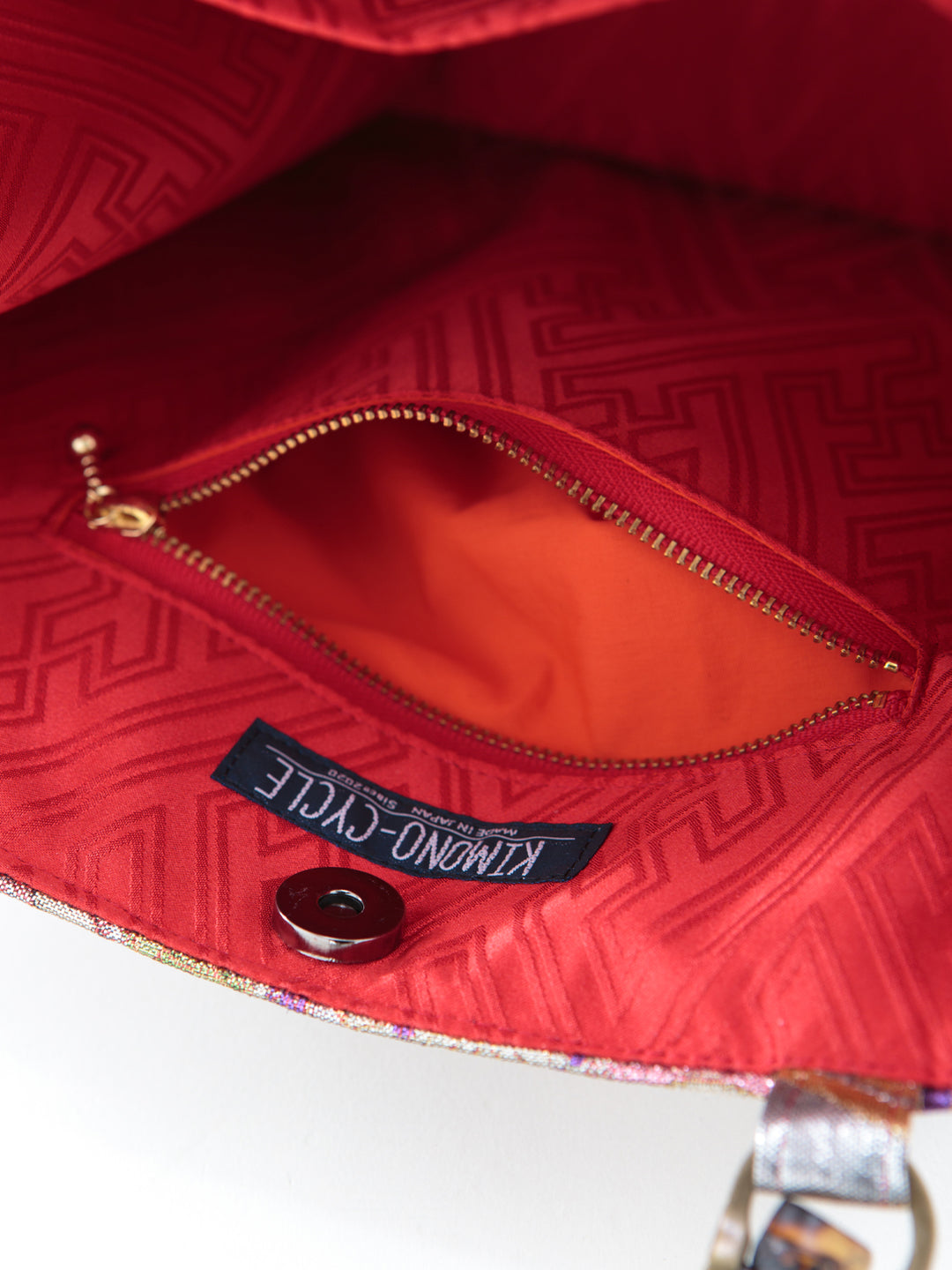 KIMONO REMAKE BAG｜KIMONO-OBI-BAG KB100029