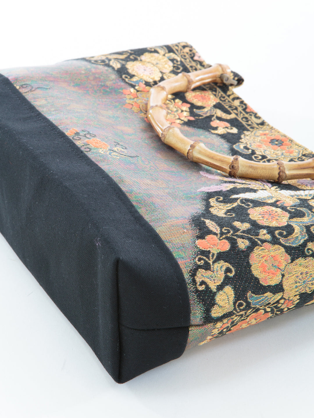 KIMONO REMAKE BAG｜KIMONO-OBI-BAG KB100030