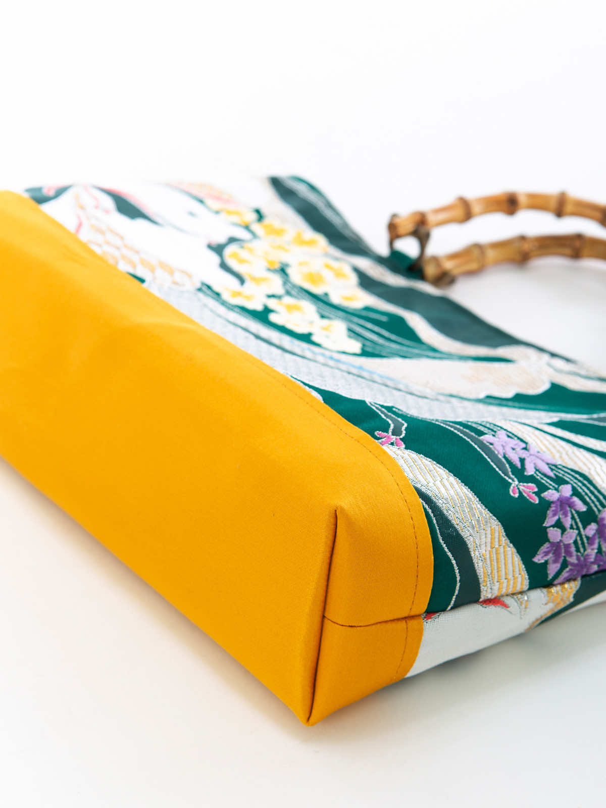 着物BAG 手提げバッグ KB100032｜正絹着物をリメイク -ONLY ONEを