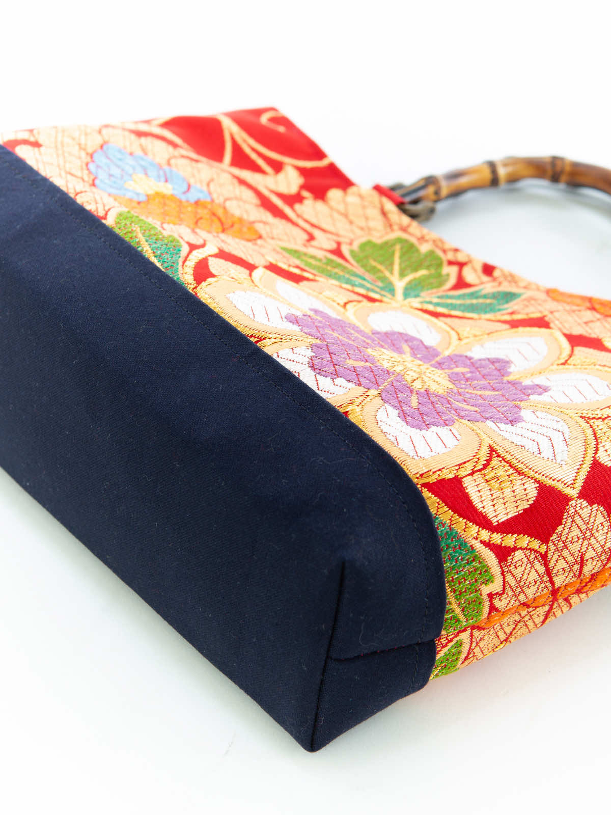 着物BAG 手提げバッグ KB100033｜正絹着物をリメイク -ONLY ONEを