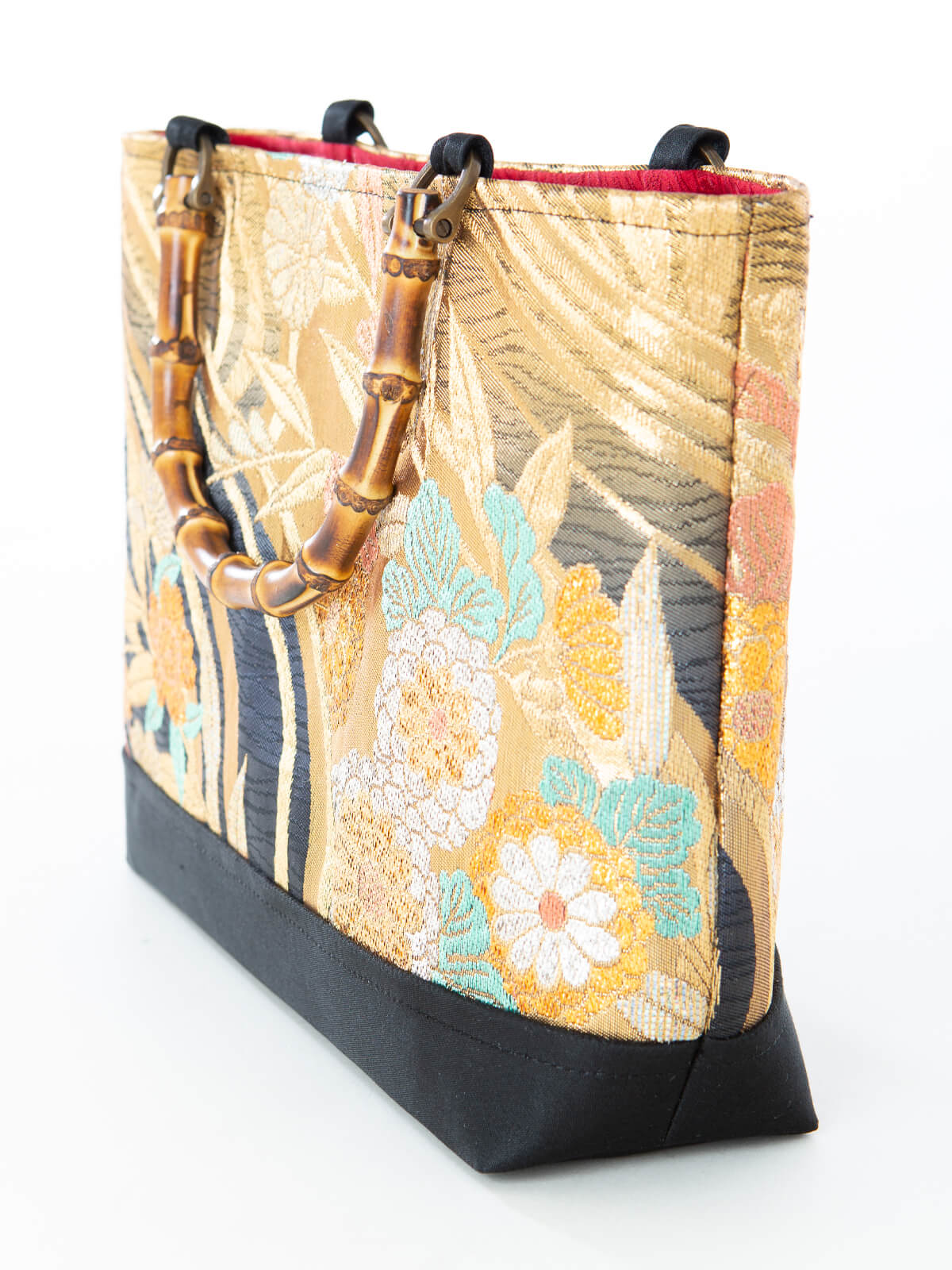 ❤️着物お出かけbag 正絹 ゴブラン織風 ❤️着物お出かけbag 正絹