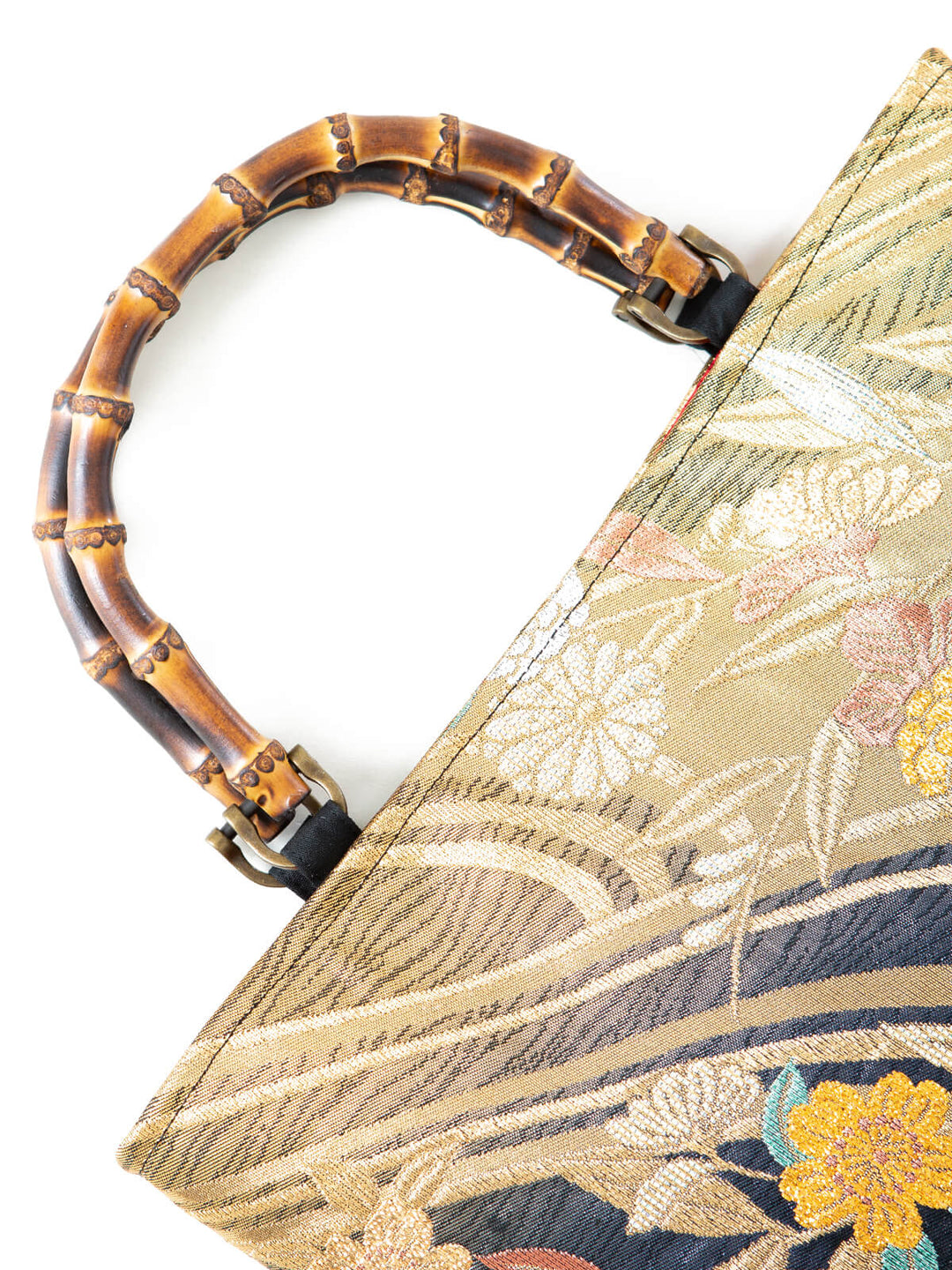 着物リメイクBAG｜KIMONO-OBI-BAG KB100034