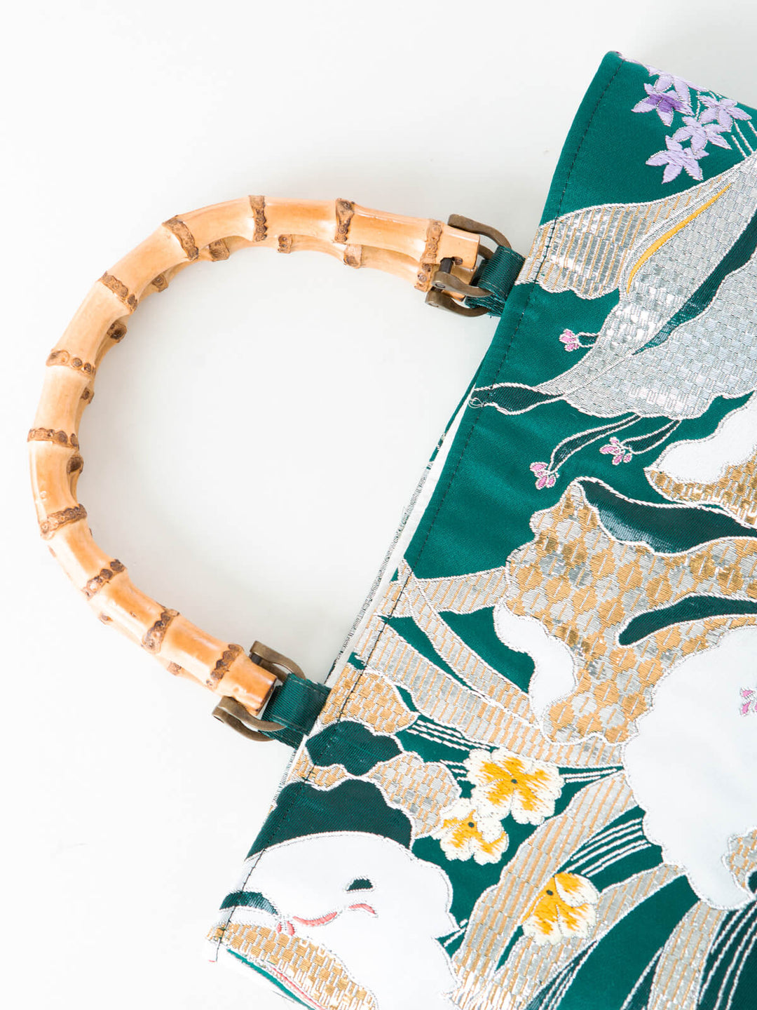 着物リメイクBAG｜KIMONO-OBI-BAG KB100035