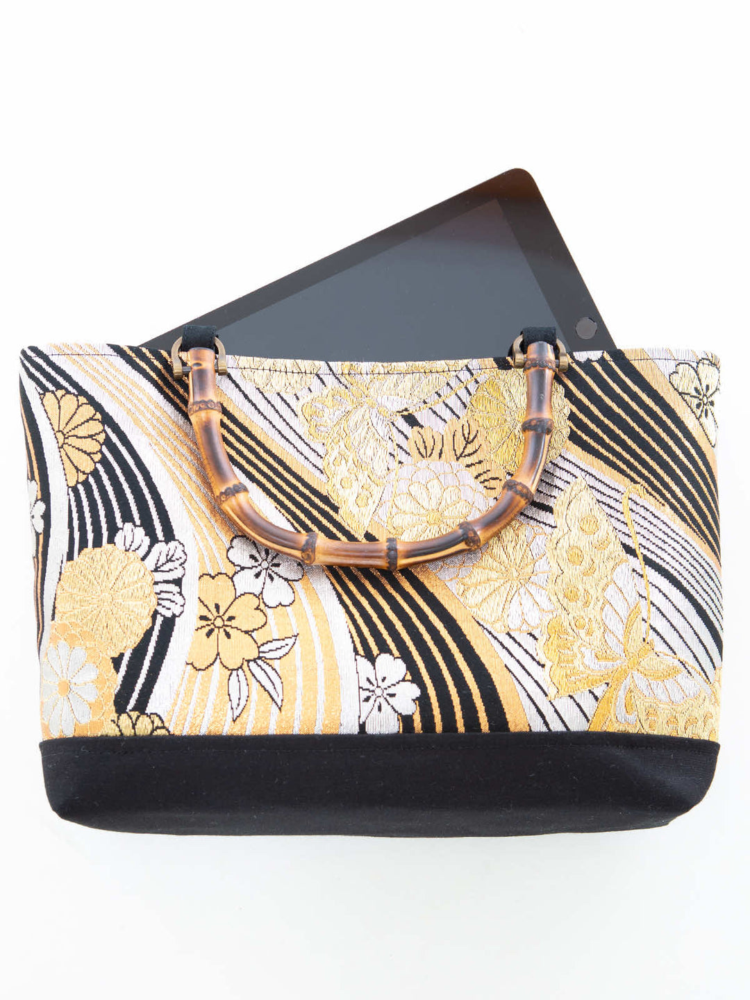 着物リメイクBAG｜KIMONO-OBI-BAG KB100038