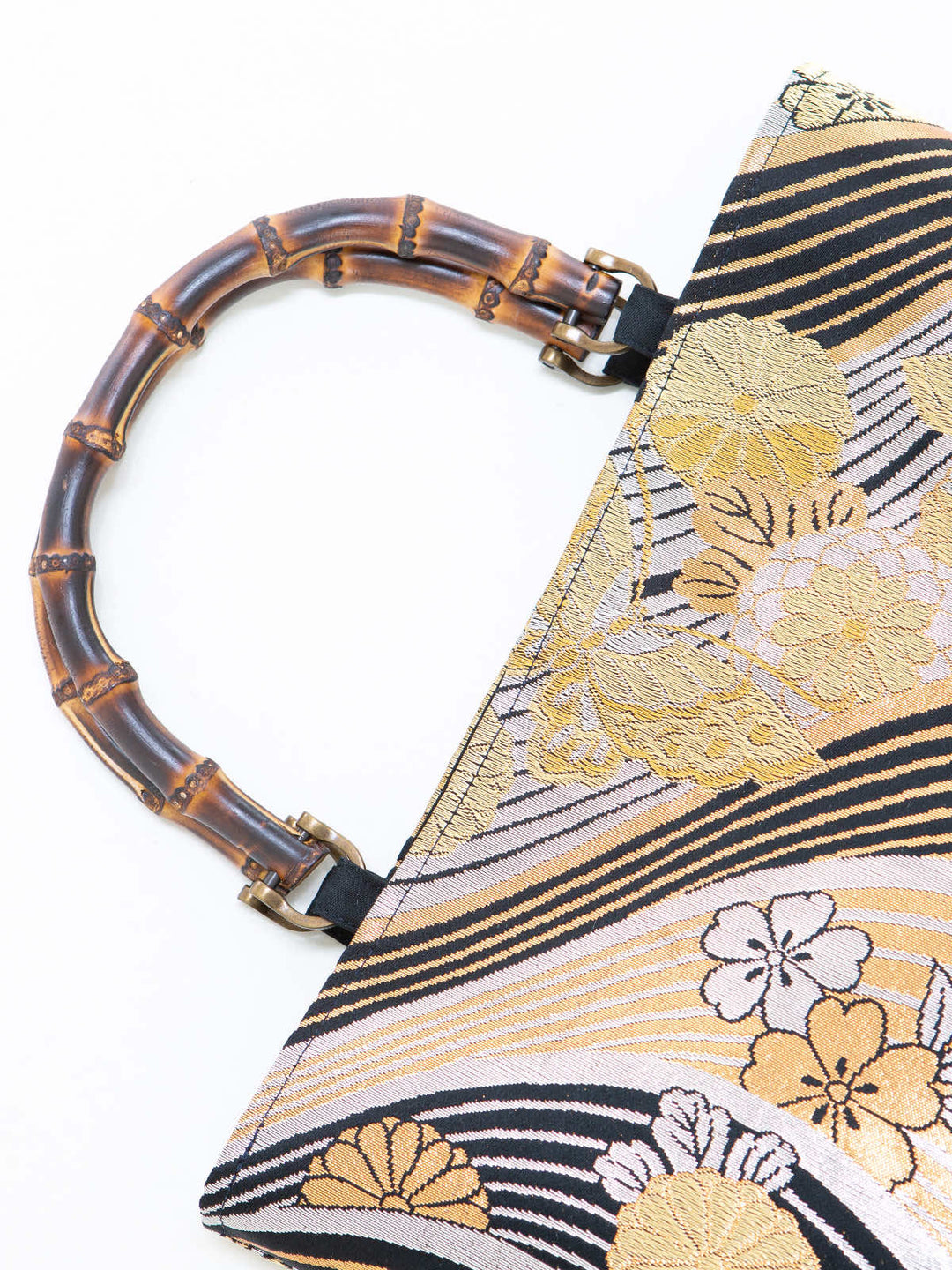 着物リメイクBAG｜KIMONO-OBI-BAG KB100038