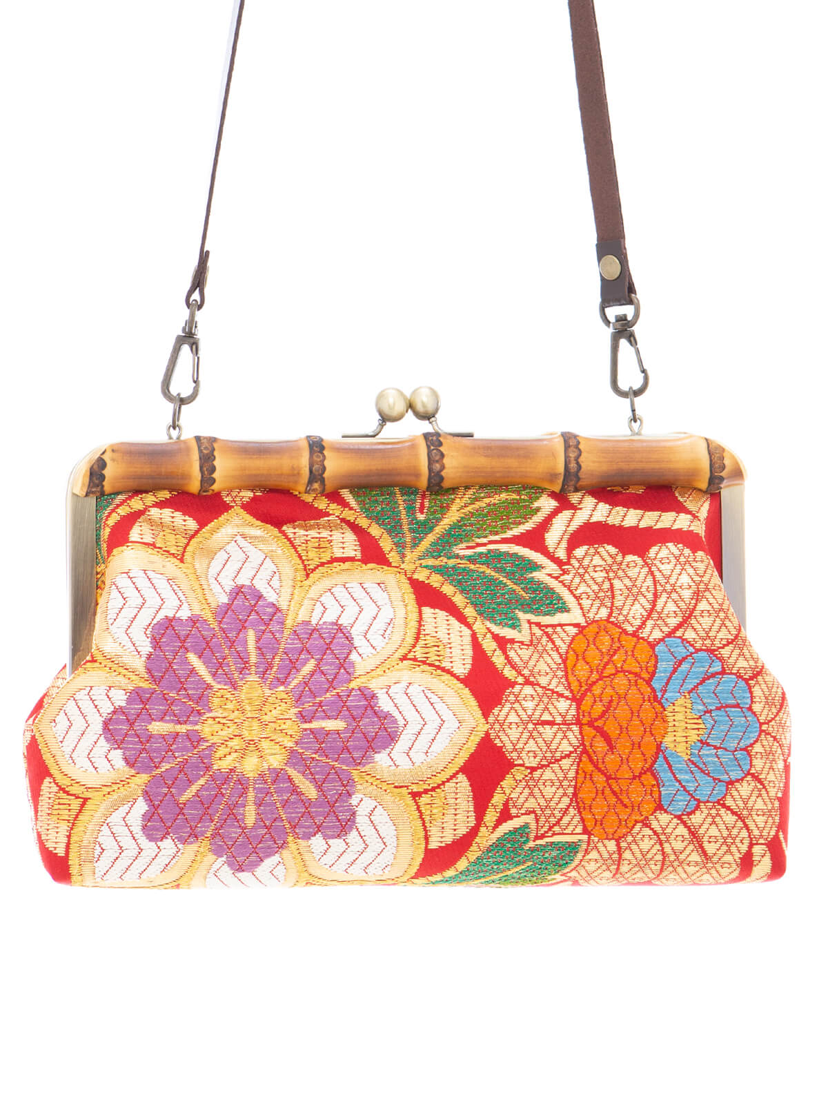 193★豪華刺繍正絹袋帯10本まとめ売り★着用可能/着物/リメイク/バッグ★ 着物BAG 手提げバッグ ｜正絹着物をリメイク -ONLY ONEをお届け