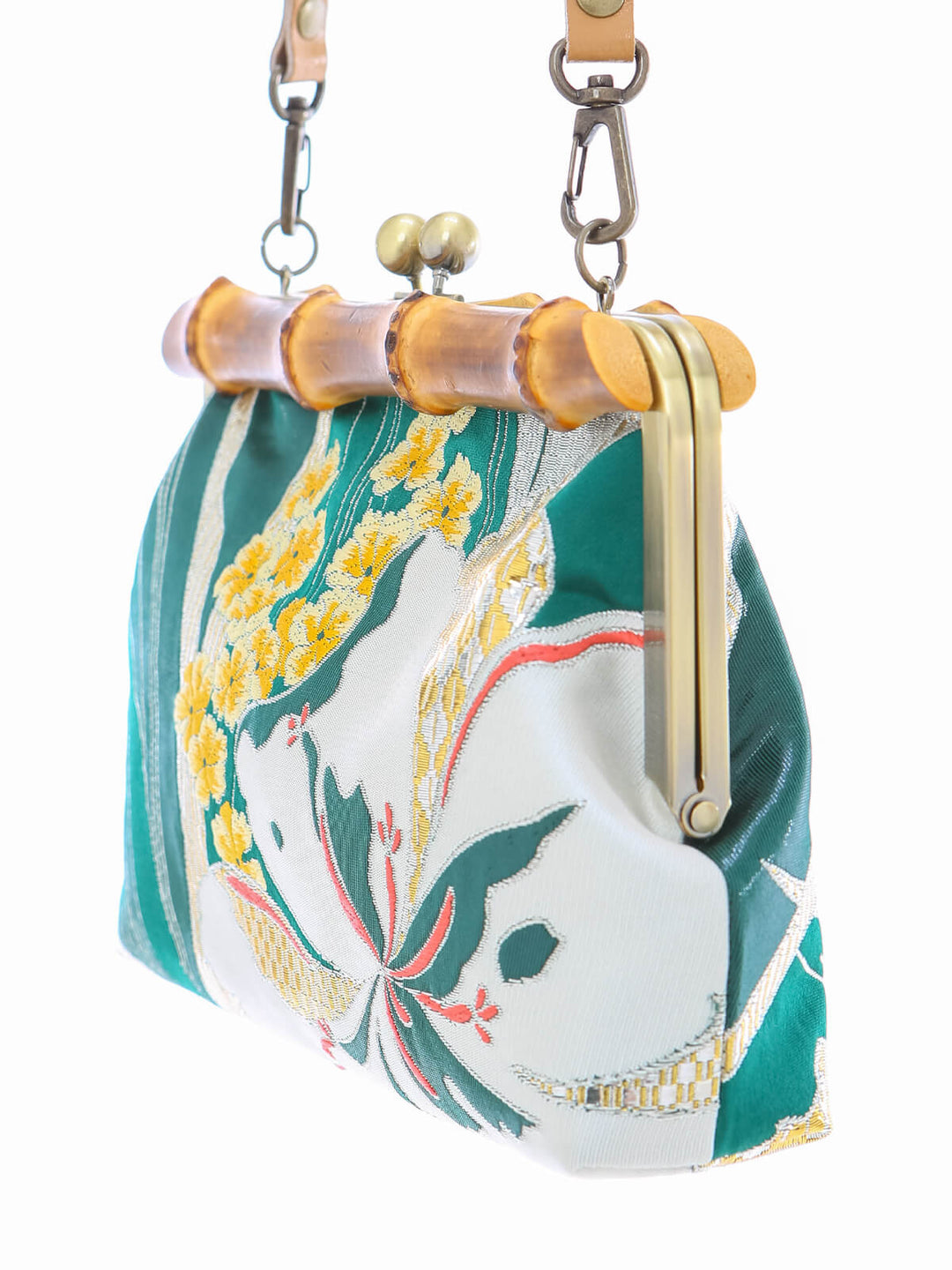 着物リメイクBAG｜KIMONO-OBI-BAG KB100041
