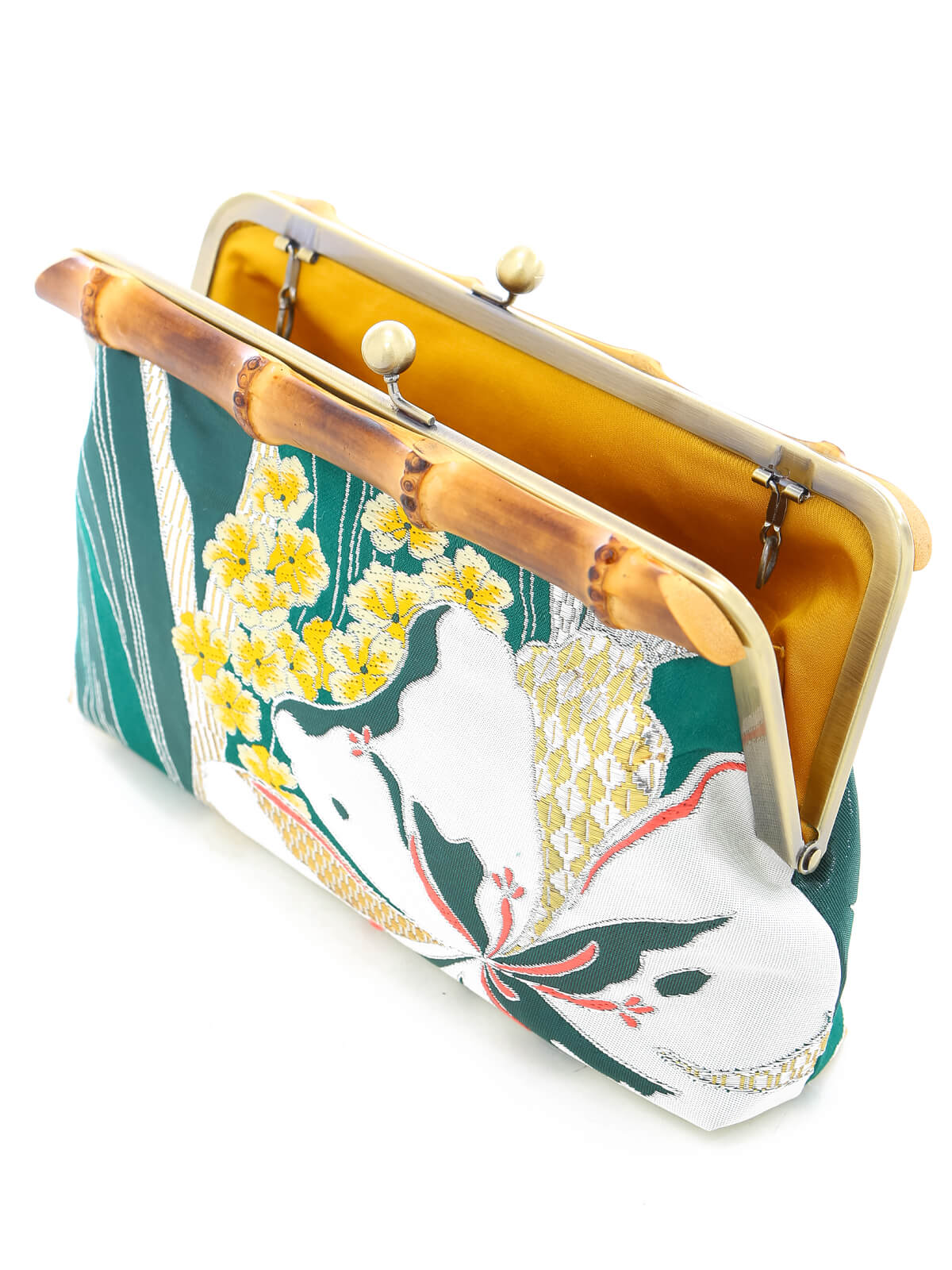 着物BAG 手提げバッグ KB100041｜正絹着物をリメイク -ONLY ONEを