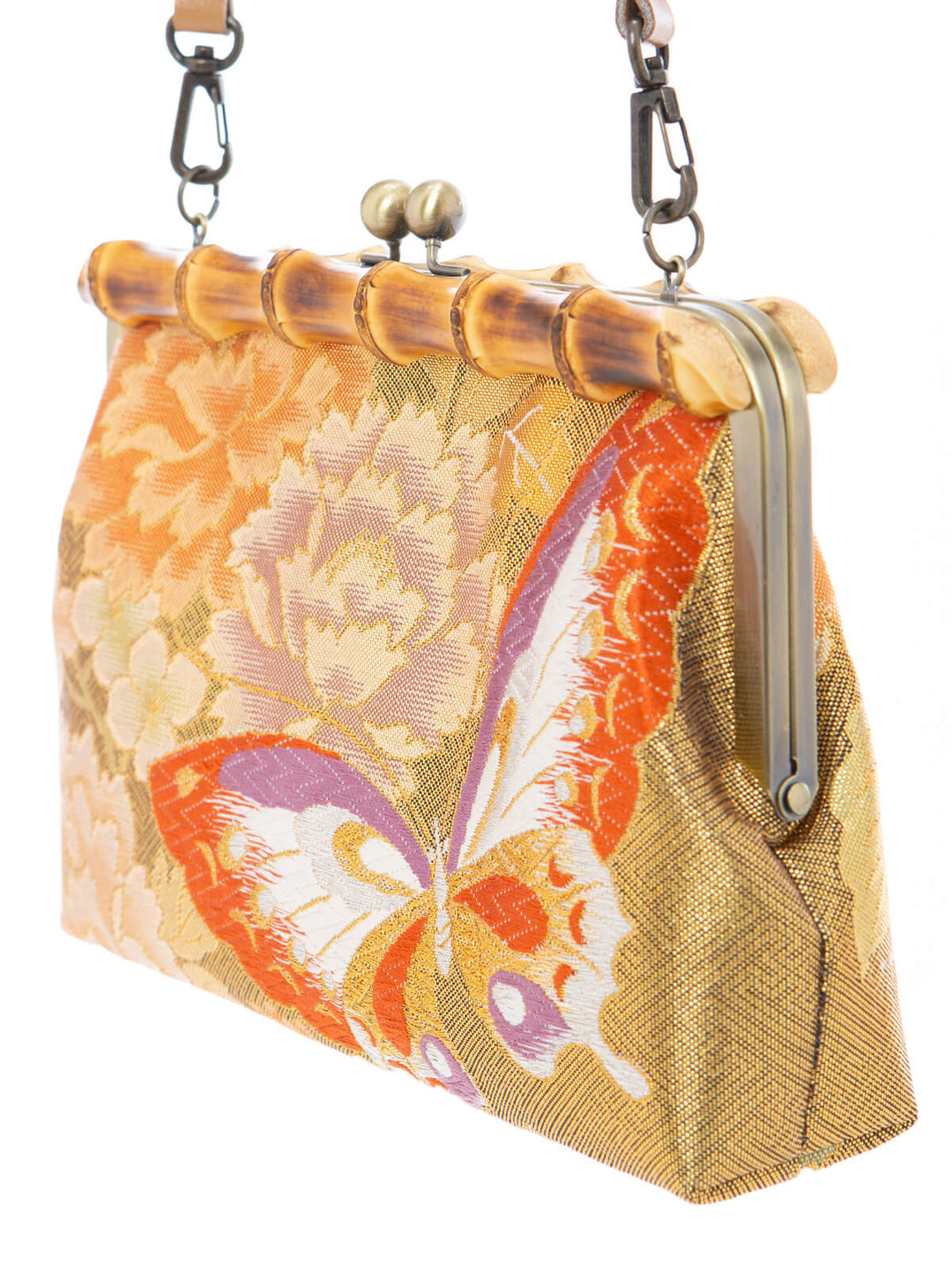 着物リメイクBAG｜KIMONO-OBI-BAG KB100042