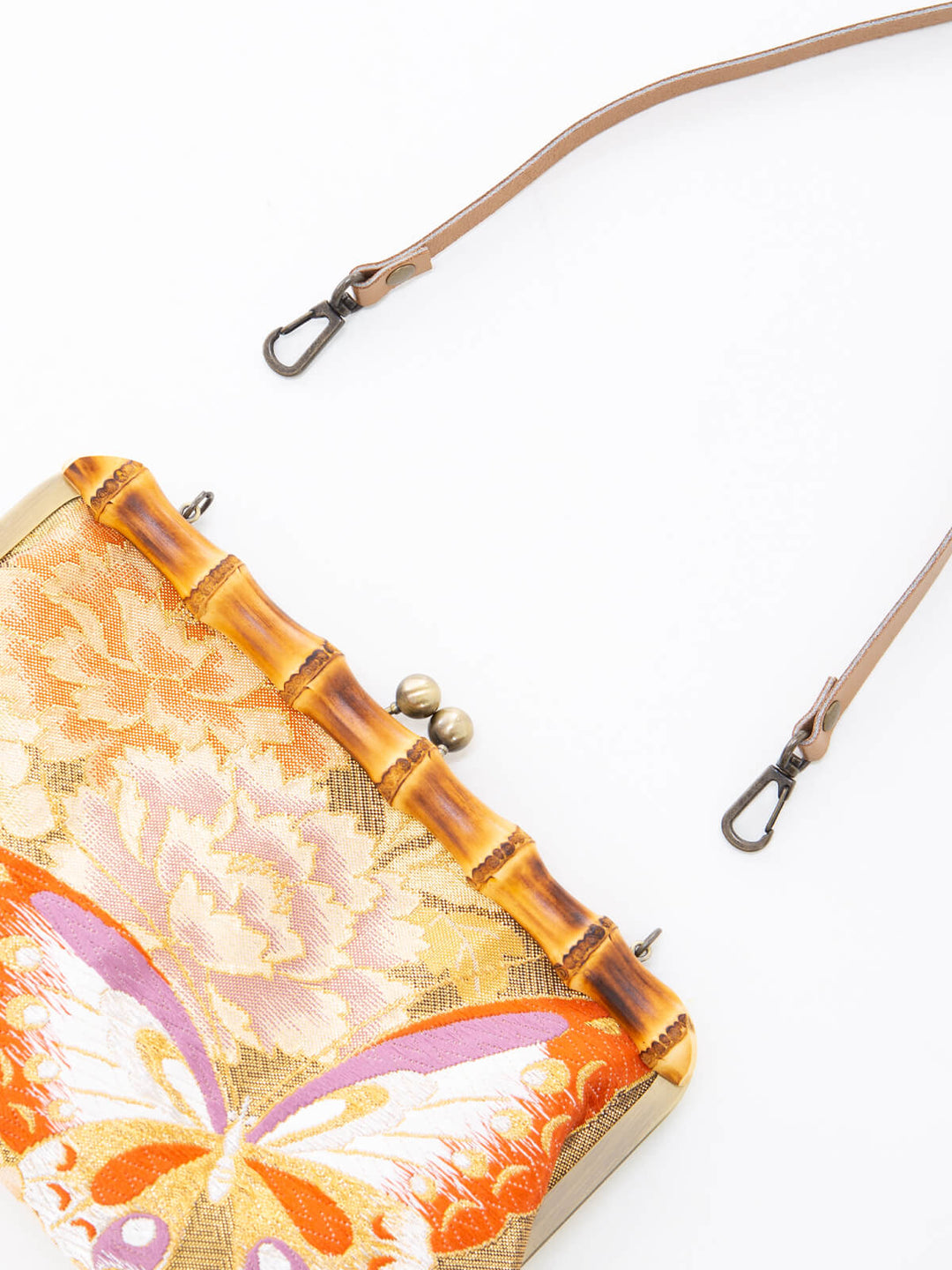 着物リメイクBAG｜KIMONO-OBI-BAG KB100042