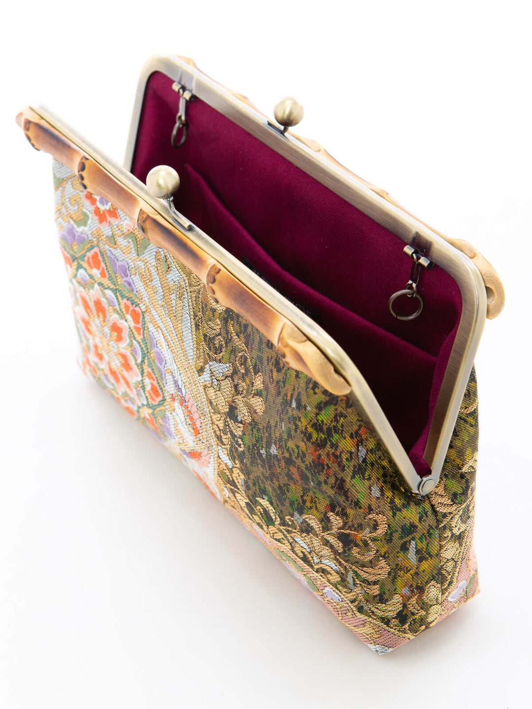 着物リメイクBAG｜KIMONO-OBI-BAG KB100043