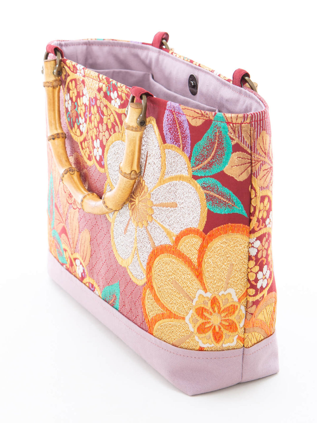 着物リメイクBAG｜KIMONO-OBI-BAG KB100047