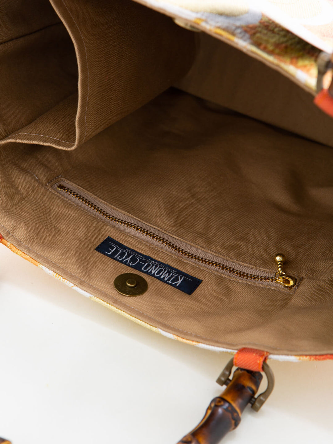 着物リメイクBAG｜KIMONO-OBI-BAG KB100048