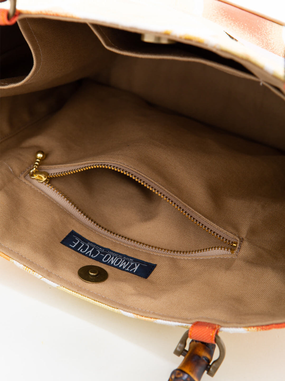 着物リメイクBAG｜KIMONO-OBI-BAG KB100048