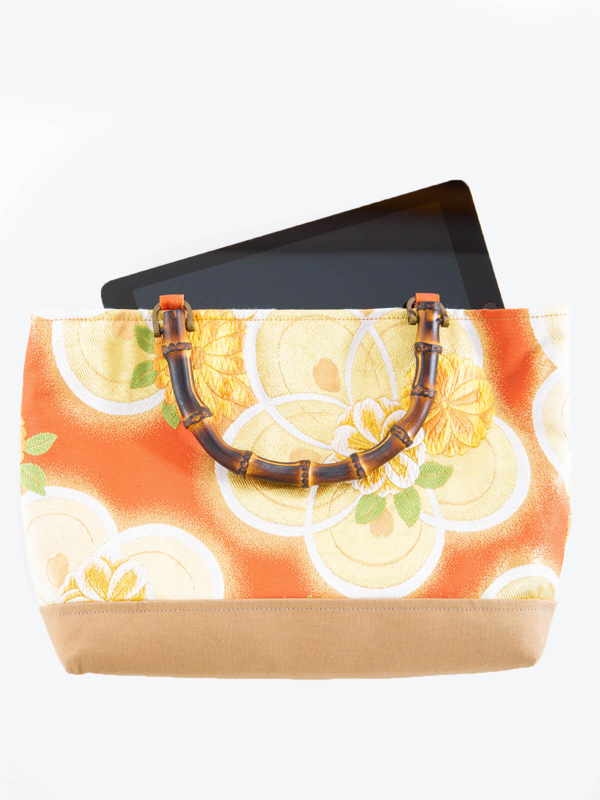 着物BAG 手提げバッグ ｜正絹着物をリメイク -ONLY ONEをお届け