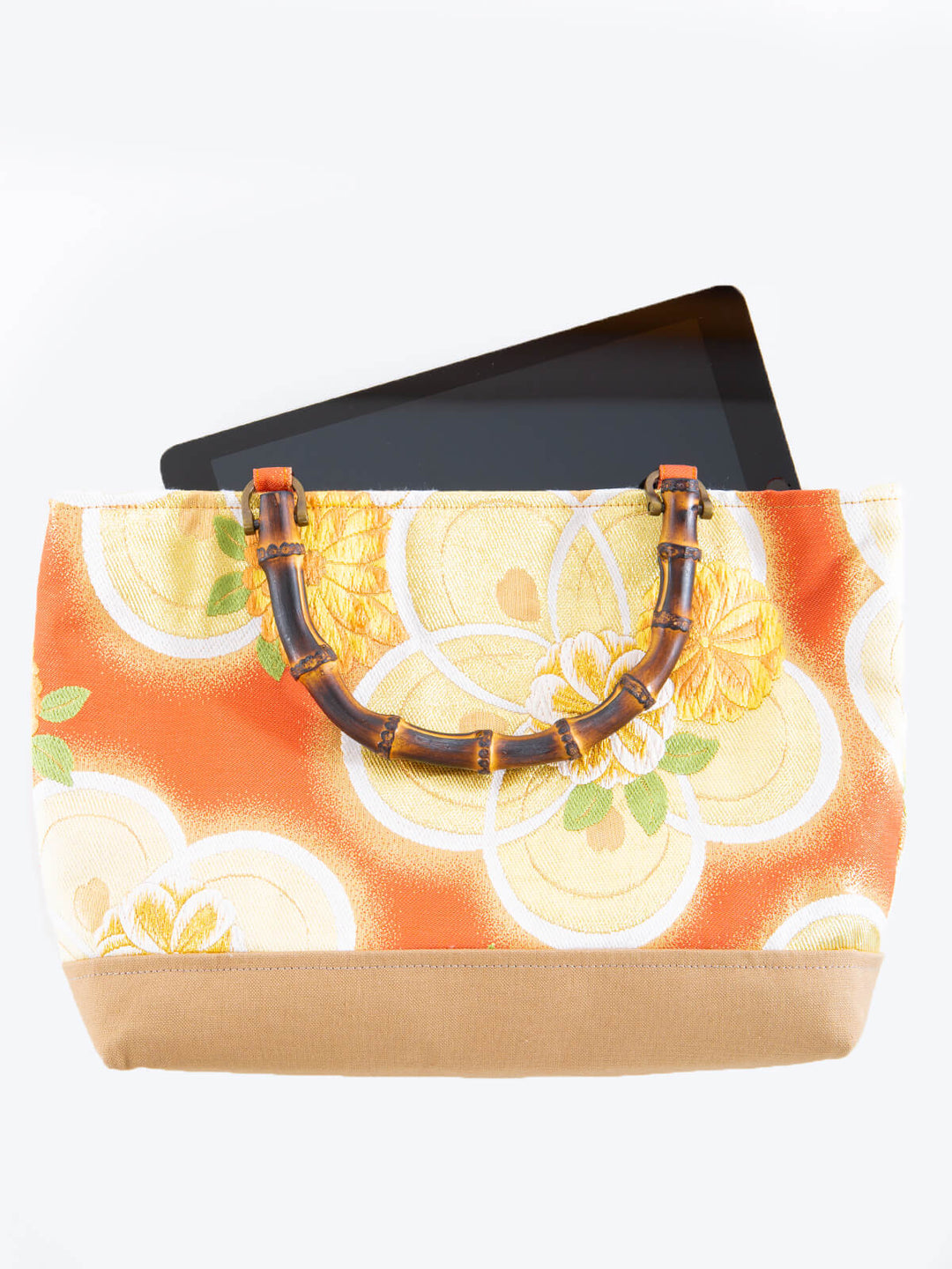 着物リメイクBAG｜KIMONO-OBI-BAG KB100048