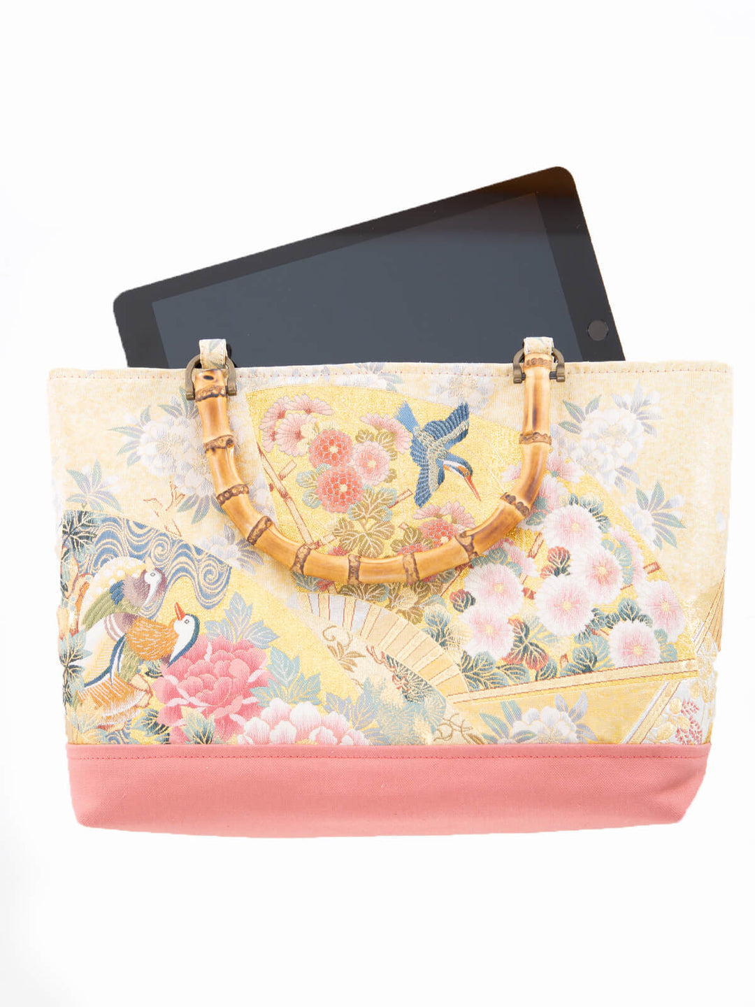 着物リメイクBAG｜KIMONO-OBI-BAG KB100049