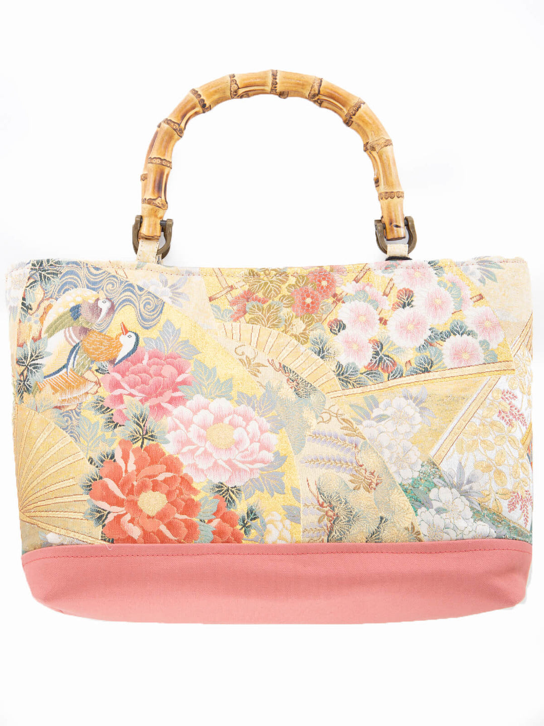 着物リメイクBAG｜KIMONO-OBI-BAG KB100049