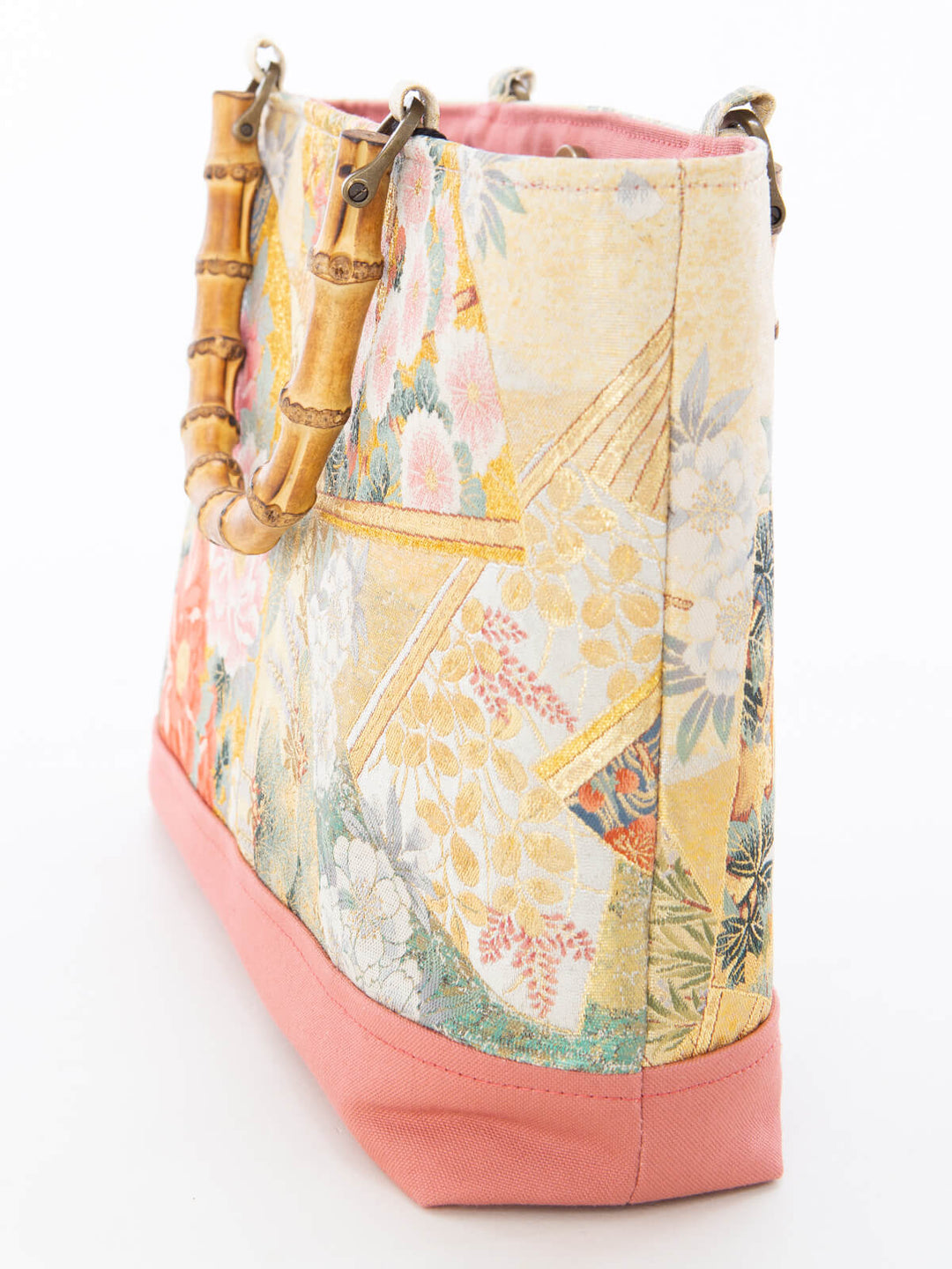 着物リメイクBAG｜KIMONO-OBI-BAG KB100049