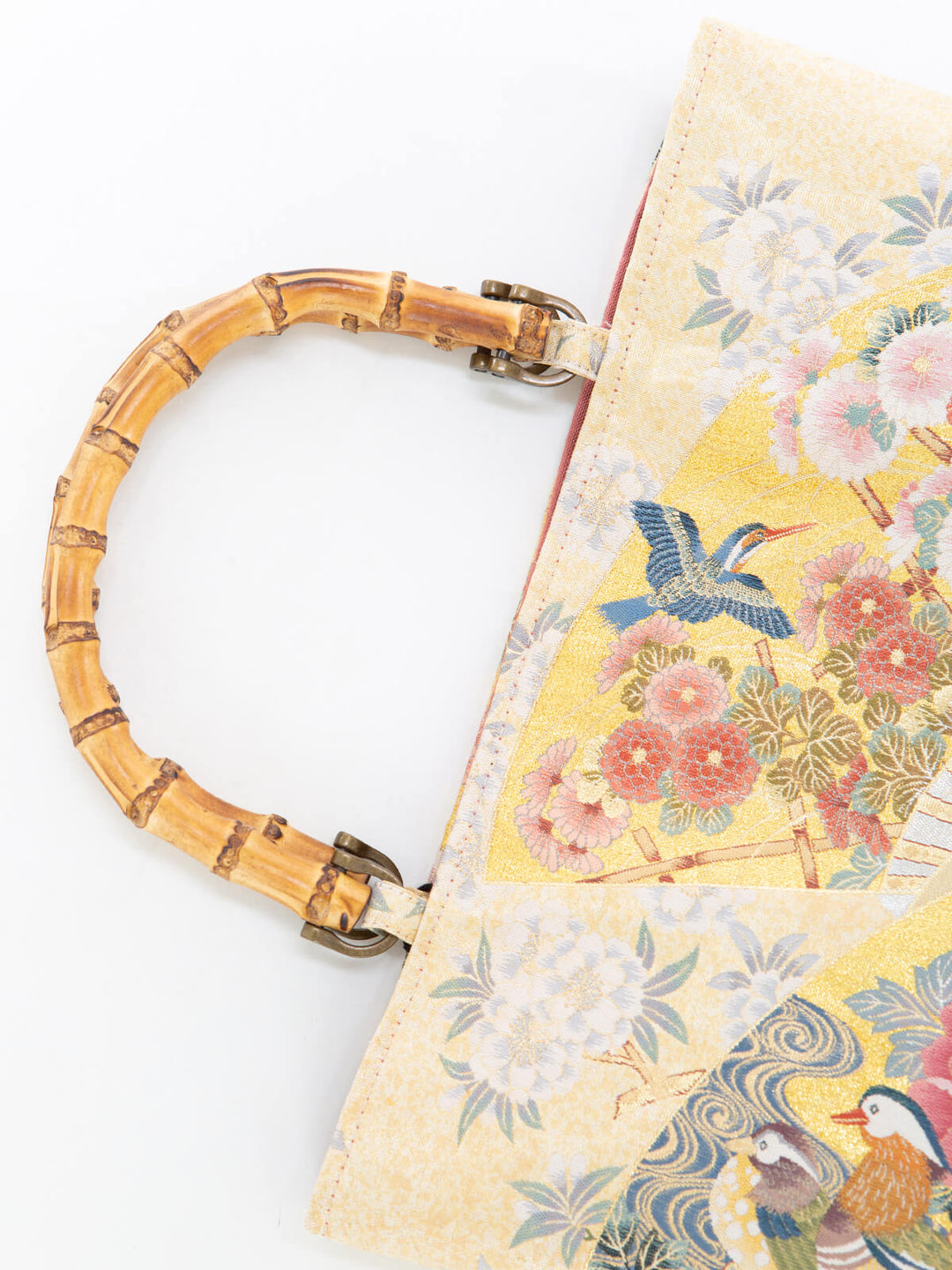 着物リメイクBAG｜KIMONO-OBI-BAG KB100049