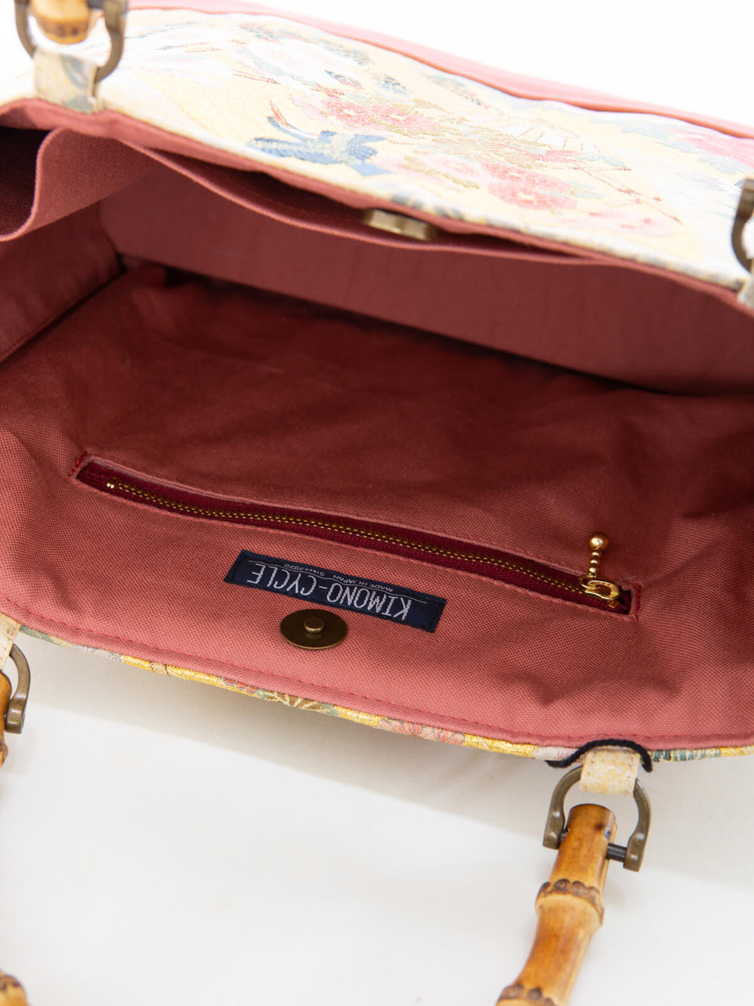 着物リメイクBAG｜KIMONO-OBI-BAG KB100049