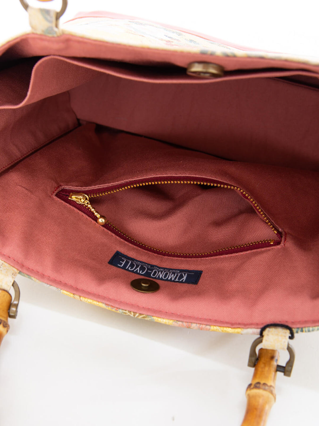 着物リメイクBAG｜KIMONO-OBI-BAG KB100049