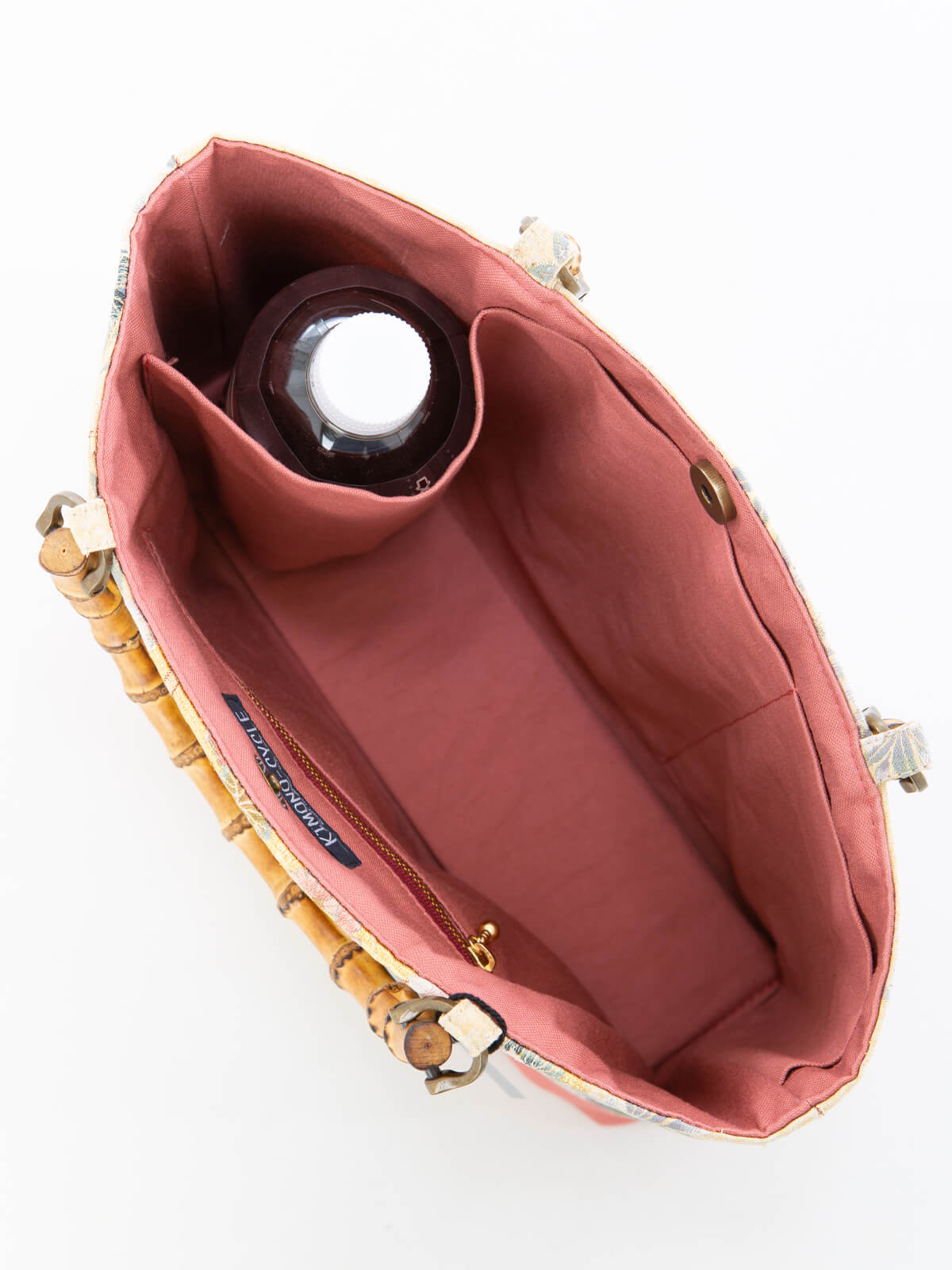 着物BAG 手提げバッグ KB100049｜正絹着物をリメイク -ONLY ONEを
