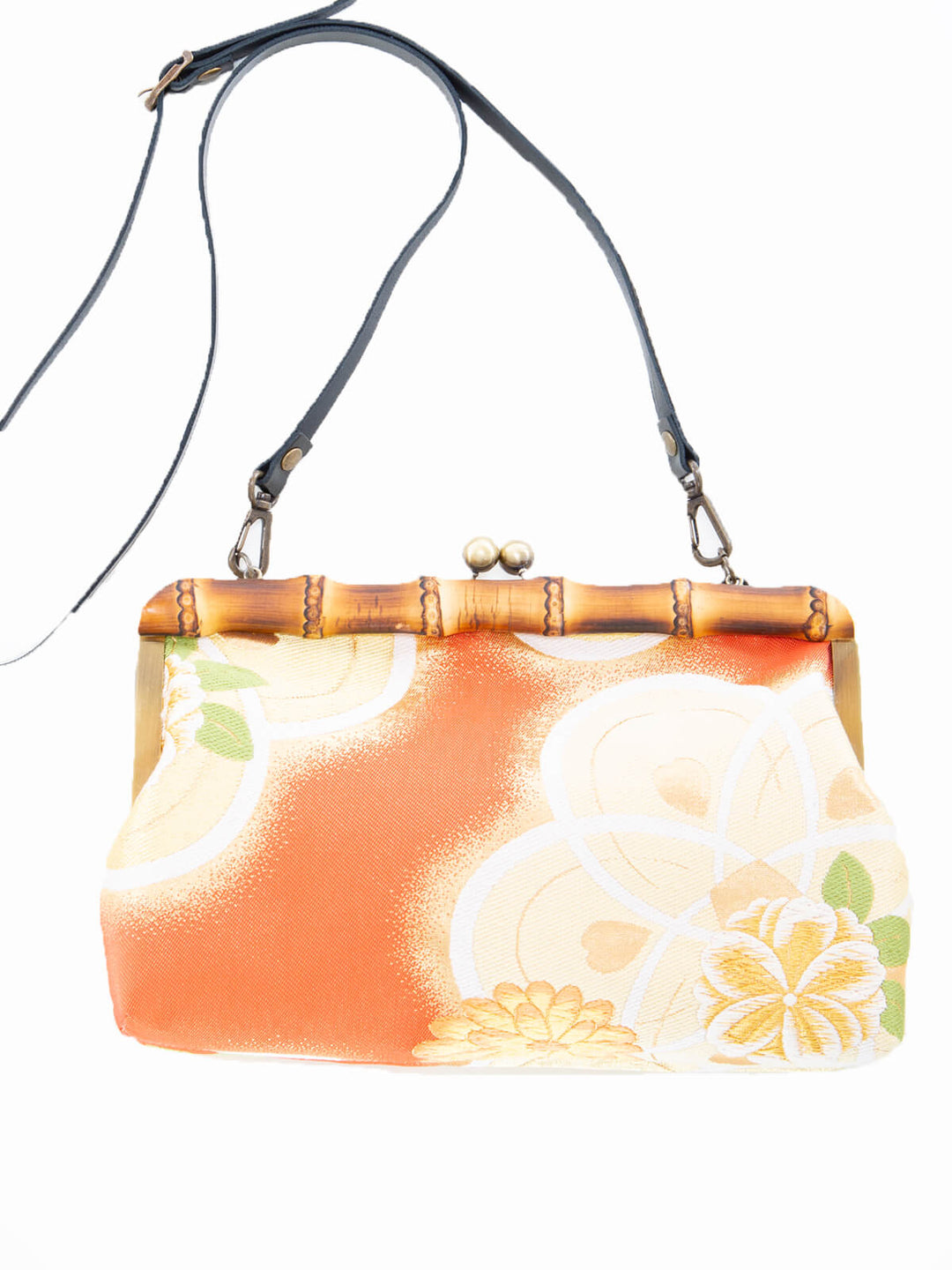 着物リメイクBAG｜KIMONO-OBI-BAG KB100050