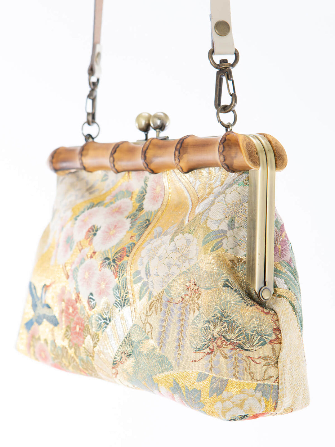 着物リメイクBAG｜KIMONO-OBI-BAG KB100051