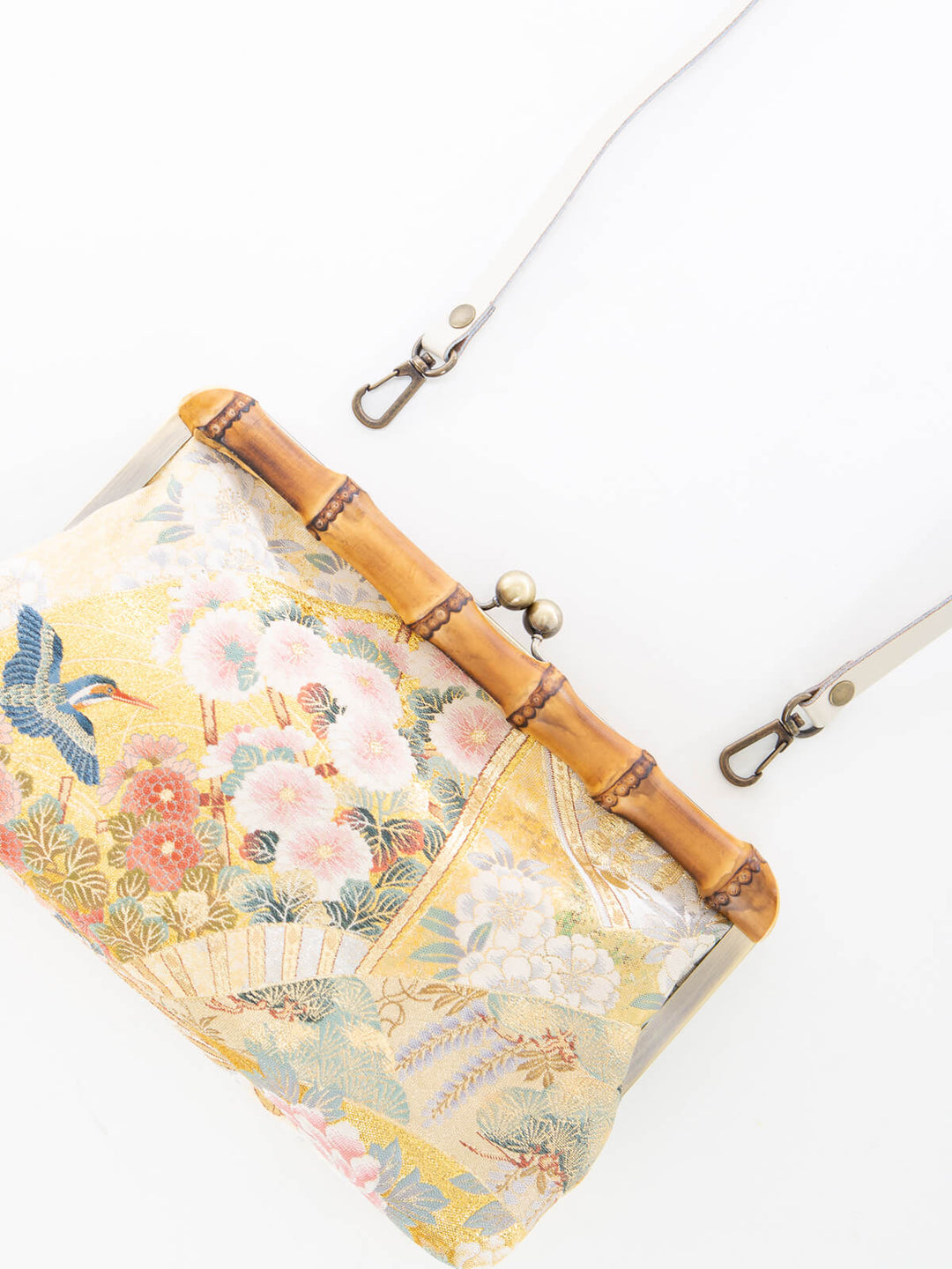 着物リメイクBAG｜KIMONO-OBI-BAG KB100051