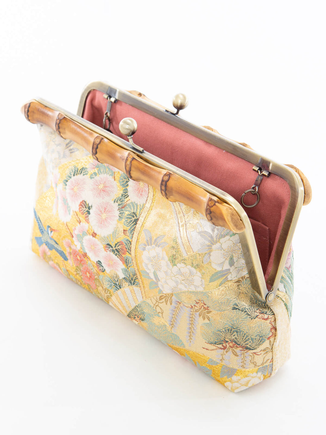 着物リメイクBAG｜KIMONO-OBI-BAG KB100051