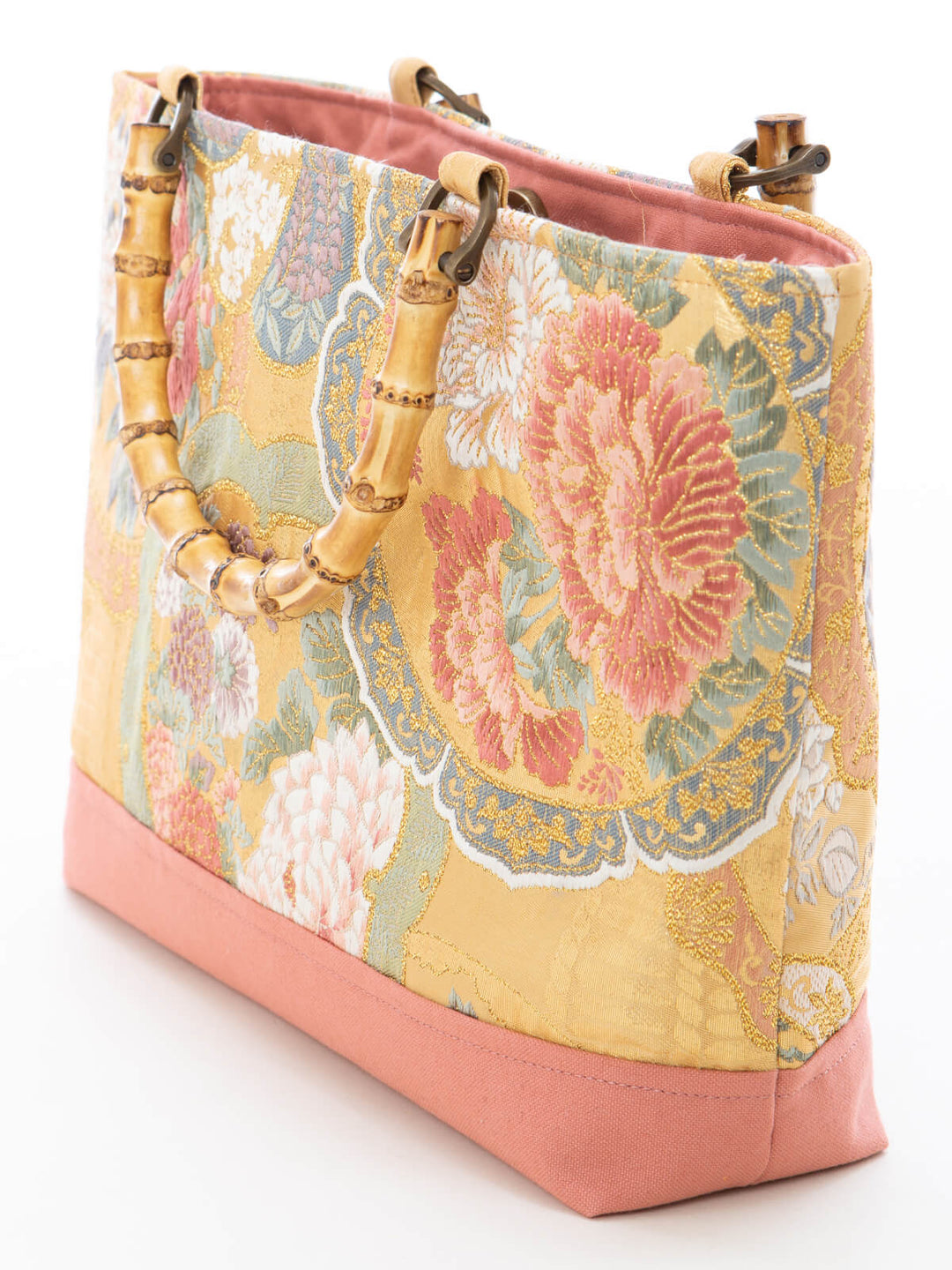 着物リメイクBAG｜KIMONO-OBI-BAG KB100052