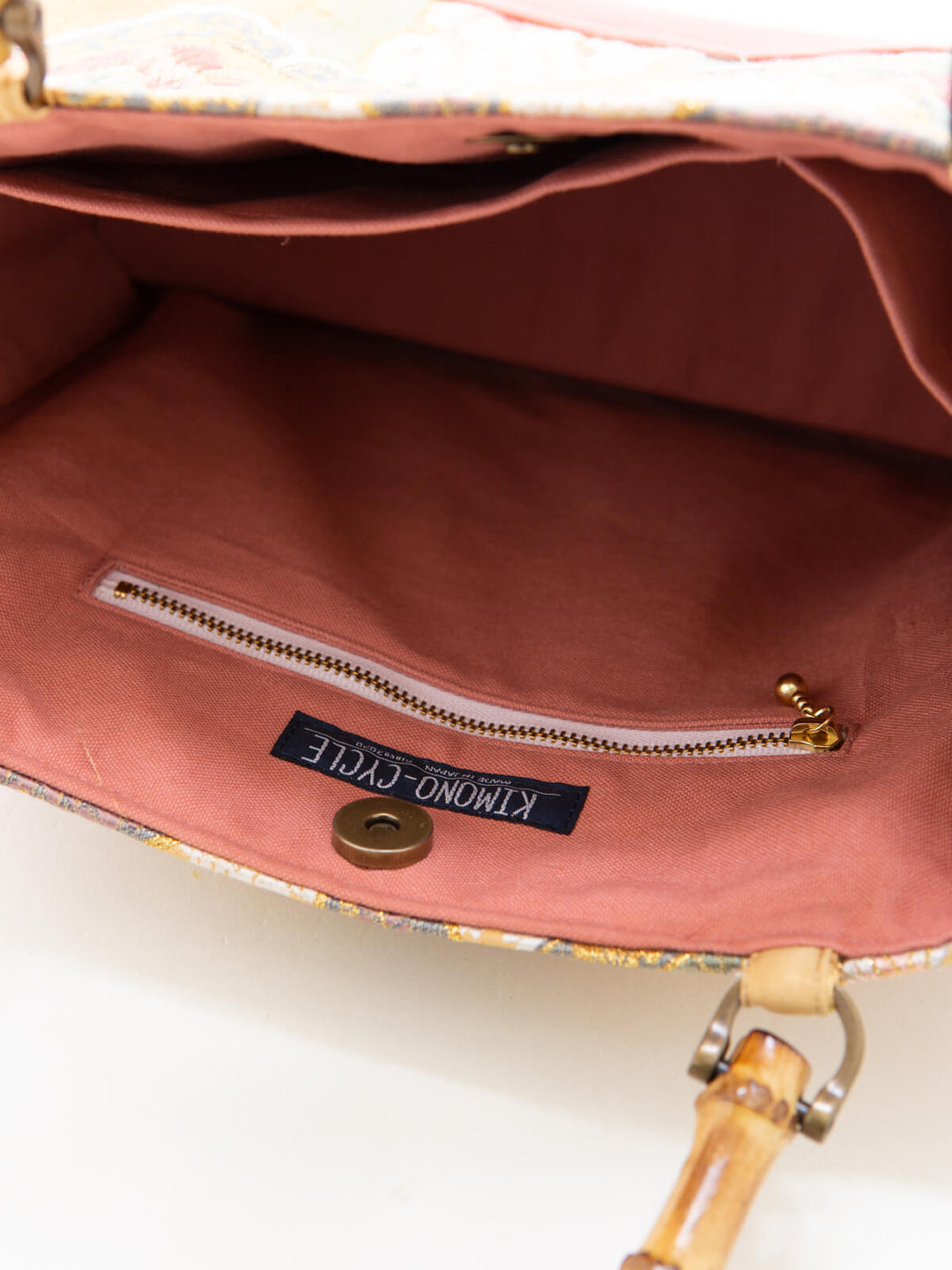 着物リメイクBAG｜KIMONO-OBI-BAG KB100052