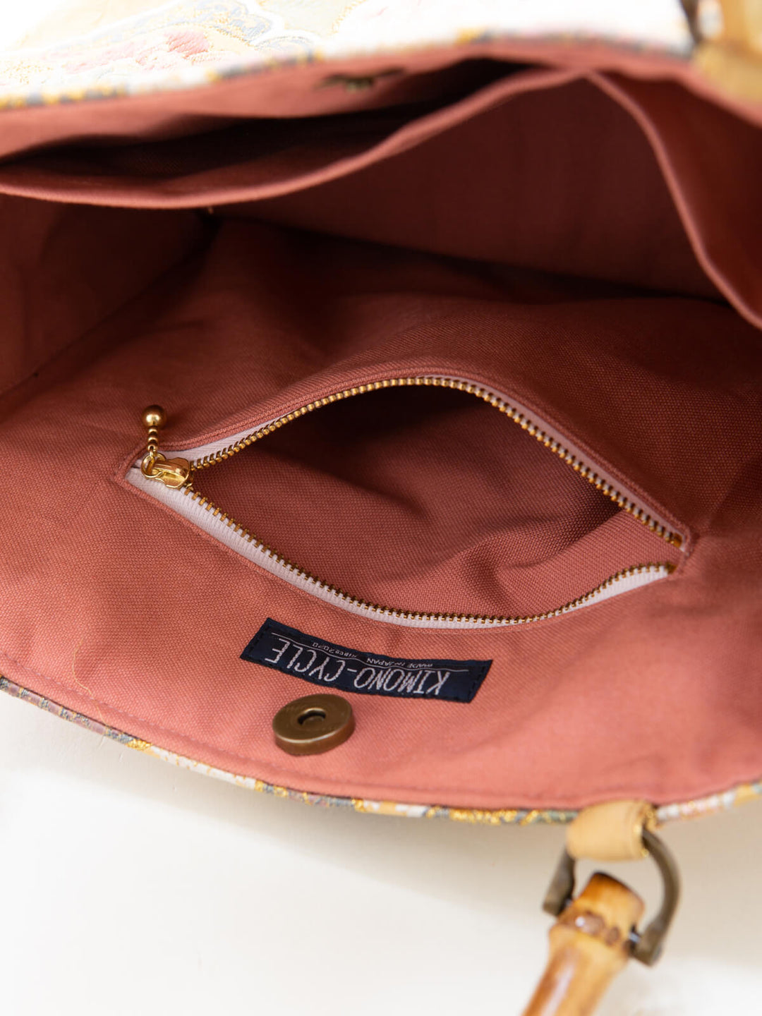 着物リメイクBAG｜KIMONO-OBI-BAG KB100052