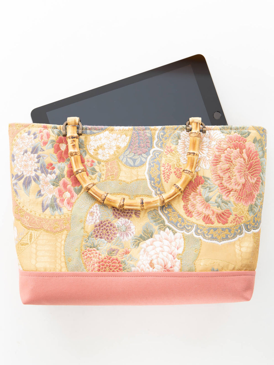 着物リメイクBAG｜KIMONO-OBI-BAG KB100052