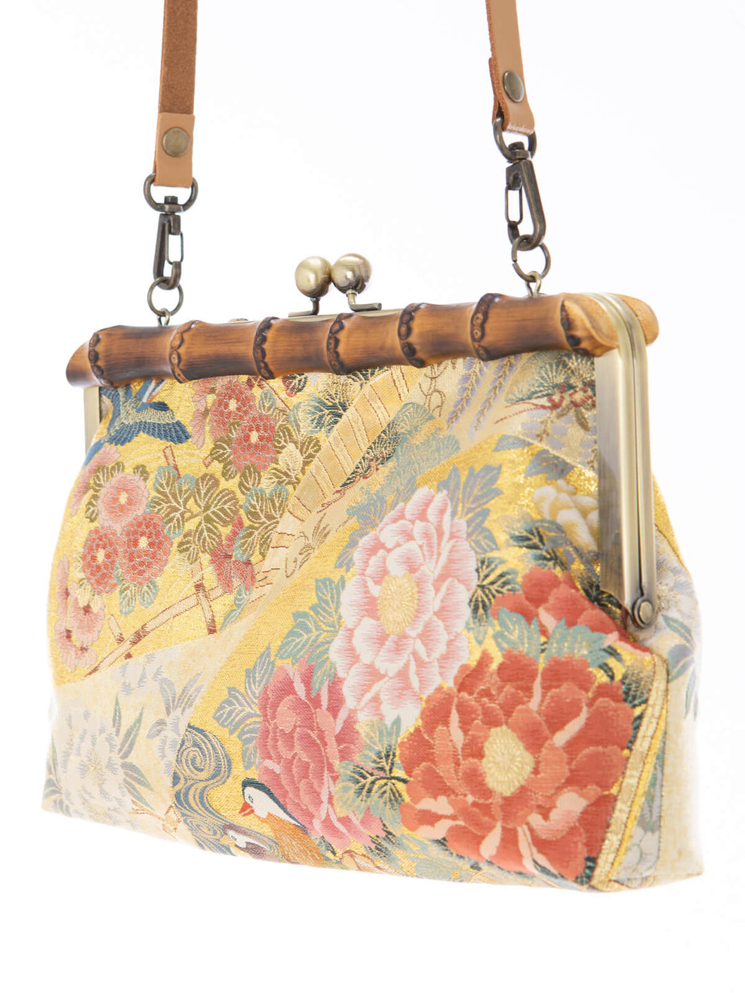 着物リメイクBAG｜KIMONO-OBI-BAG KB100053