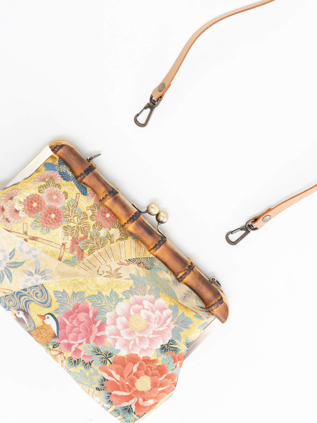 着物リメイクBAG｜KIMONO-OBI-BAG KB100053