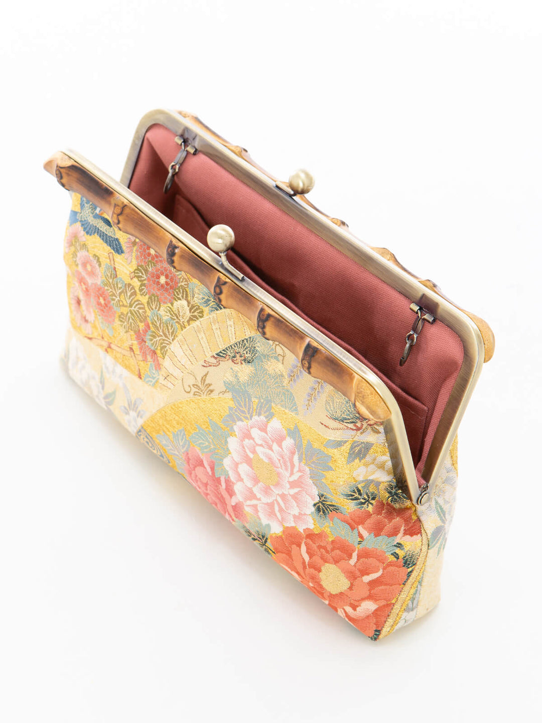 着物リメイクBAG｜KIMONO-OBI-BAG KB100053