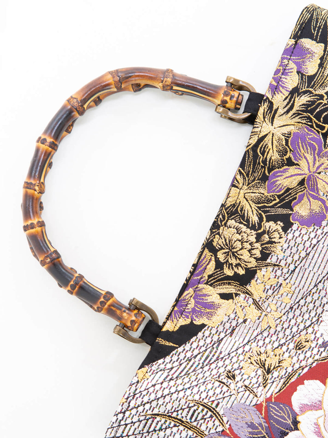 着物リメイクBAG｜KIMONO-OBI-BAG KB100054