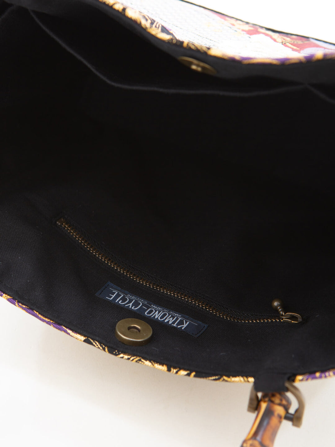 着物リメイクBAG｜KIMONO-OBI-BAG KB100054