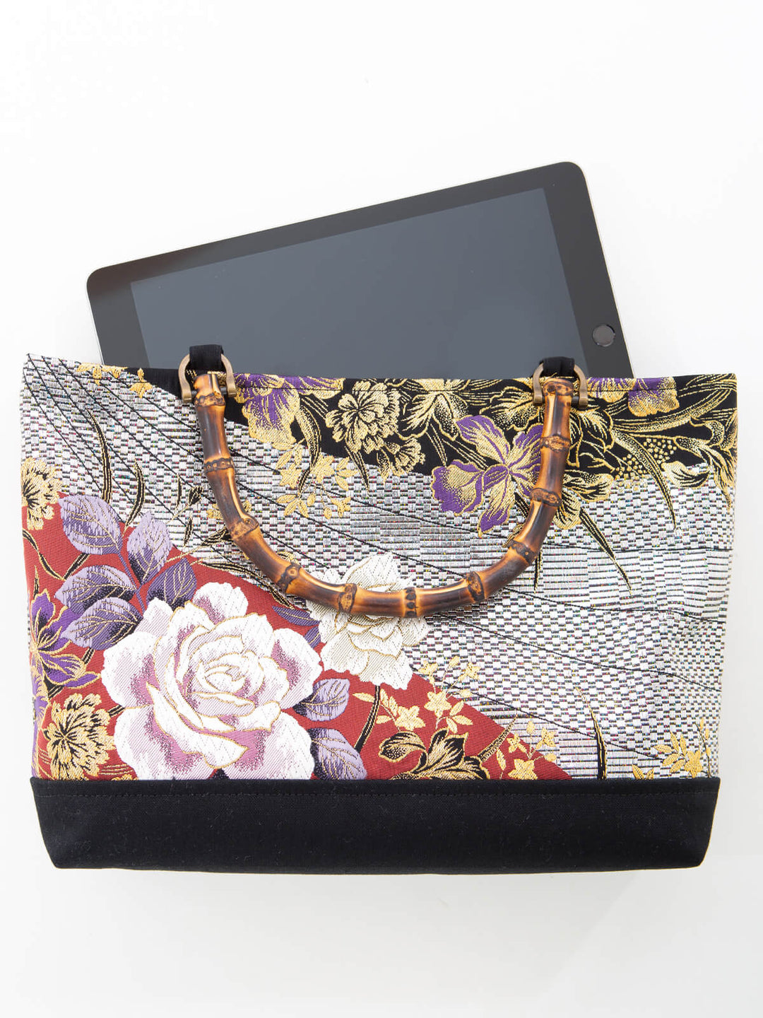 着物リメイクBAG｜KIMONO-OBI-BAG KB100054